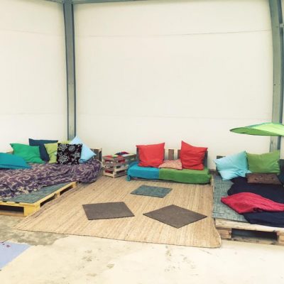 Daffodils Outdoor Nursery Cosy Area