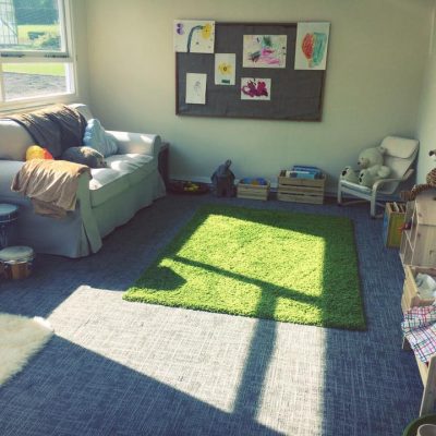 Daffodils Outdoor Nursery Cosy Area