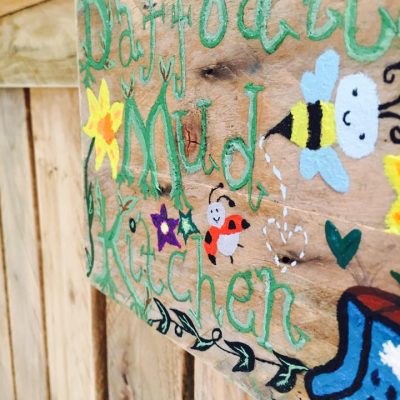 Daffodils Outdoor Nursery Mud Kicthen