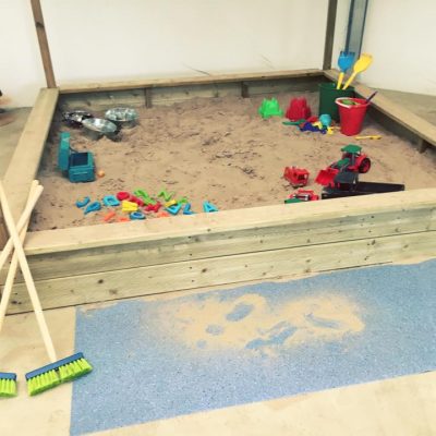 Daffodils Outdoor Nursery Sand Pit